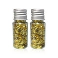 thumbnail image 2 of Hoja de oro Flaquile Joyas Haciendo Hoja Metálica DIY Nail Art Pegatinas Crystal Craft Decoration Supplies Accesorios para el hogar 2 Botellas Inevent HA011534-02, 2 of 7