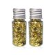 thumbnail image 2 of Hoja de oro Flaquile Joyas Haciendo Hoja Metálica DIY Nail Art Pegatinas Crystal Craft Decoration Supplies Accesorios para el hogar 2 Botellas Inevent HA011534-02, 2 of 6