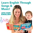 thumbnail image 2 of Libro musical Astro aprende inglés para niños pequeños de 1 a 3 años, 2 of 6
