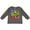 Charcoal Grey, variant on Inktastic Big Brother Comic Book Boys Long Sleeve Toddler T-Shirt