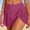 Hot Pink, variant on Women’s Mesh Mini Skirt Beach Vacation Bikini Cover Up, Swim Shorts Skirt Swimwear for Pool and Summer Travel