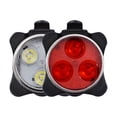 thumbnail image 1 of VONKY Bike Taillight Night Cycling Rear LED Lamp USB Rechargeable Bicycle Tail Warning Light, White and red, 1 of 4