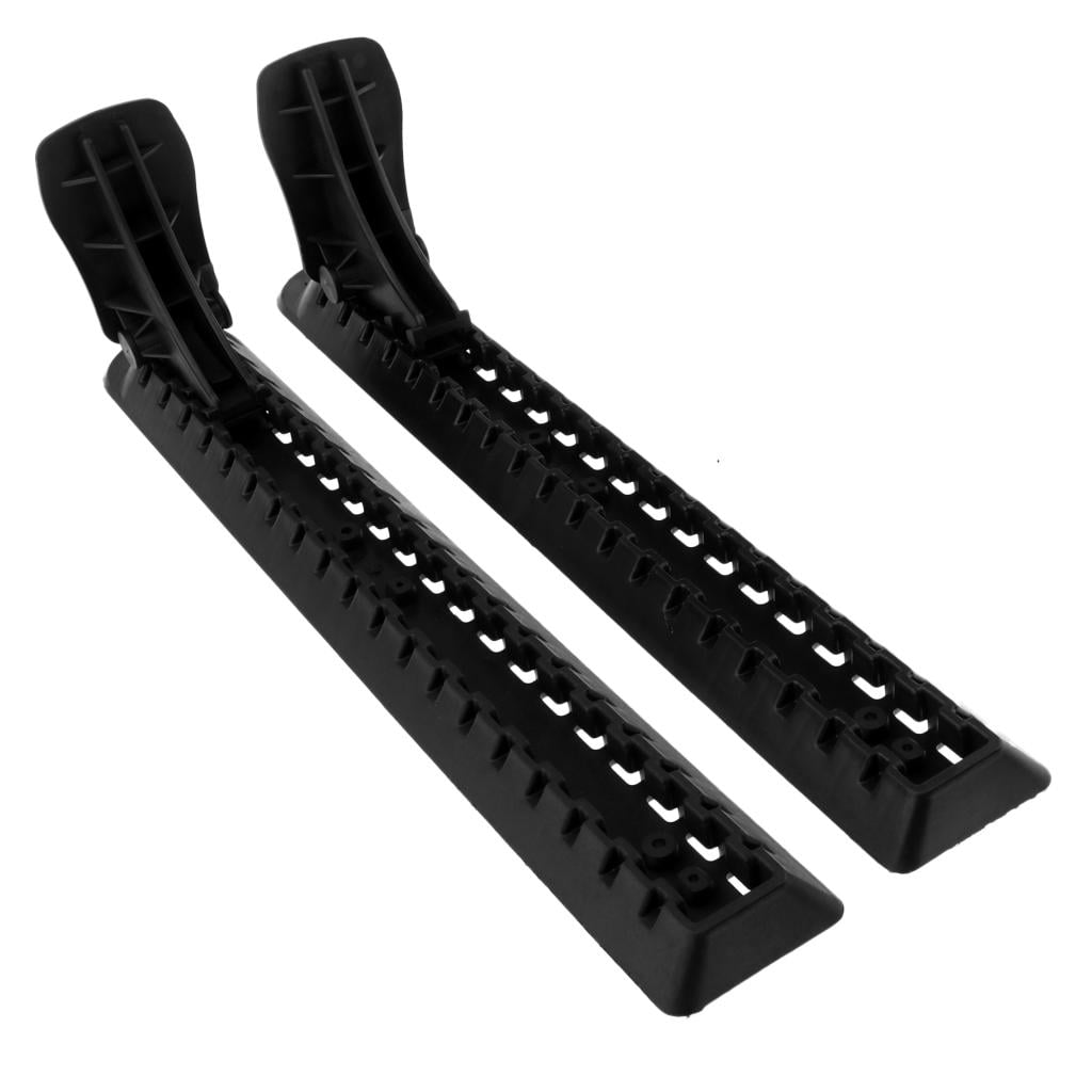 DimyFew 18 inch thick kayak footrest 1 pair of foot pedals peg paddle gear accessories