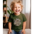 thumbnail image 4 of Big Bro Shirt Toddler and Kids Camo Big Brother T Shirt Sibling Announcement Graphic Tee Military Green Shirt 4T, 4 of 8