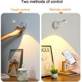 Motion Sensor Picture Lights for Wall Set of 2, Rechargeable LED