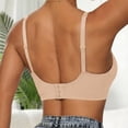 thumbnail image 3 of Plcasen Womens Seamless Jelly Bras No Underwire Comfort Push Up Bras Soft Wireless Bralette Full Coverage Bra, 3 of 5