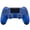 P4 无线蓝牙-莓果蓝, variant on Wireless Bluetooth Six-Axis Game Controller P4 Version US Edition For Computer Gaming ABS Material Rechargeable Built-In Battery