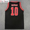 thumbnail image 3 of Cosplay Shohoku10 # HANAMICHI 7 # MIYAGI 11 # Rukawa Kaede camiseta de baloncesto conjunto pantalones cortos deporte equipo de baloncesto uniforme, 3 of 5