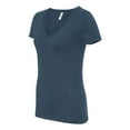thumbnail image 3 of Next Level Women�'s Ideal V-Neck T-Shirt, 3 of 4
