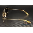 thumbnail image 4 of Chloe Brown Pilot Ladies Sunglasses CH0028S 001 63, 4 of 5