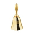 thumbnail image 1 of Clear Sound Metal Service Bell Dining Table Bright Loud Sound Compact Design Easy To Store Exquisite Craftsmanship, 1 of 12