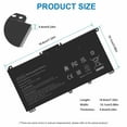 thumbnail image 5 of HT03XL Battery for HP Pavilion L11421-2C2 L11119-855 15-CS 15-DA 15-DB 15-CW, 5 of 6
