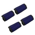 thumbnail image 1 of 4uds Costoso Coche Accesorios Imitación Diamante Puerta Manija Cubierta Azul, 1 of 1