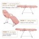 thumbnail image 5 of Adjustable Massage Table Tattoo Lash Pedicure Facial Massage Bed Salon w Stool My Lux Decor Round, 5 of 6