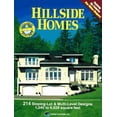 thumbnail image 1 of Pre-Owned Hillside Homes: 214 Sloping-Lot & Multi-Level Designs : 1,040 to 6,628 Square Feet (Paperback) 1881955281 9781881955283, 1 of 1