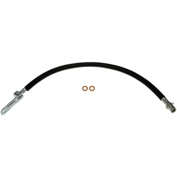 Dorman H622184 Rear Center Brake Hydraulic Hose for Specific Dodge / Ram Models Fits select: 2007-2010,2012 DODGE RAM 3500