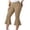 *Khaki, variant on VBVC Women's Plus High Waist Flare Cropped Pants,Pull-On Stretch Capri Trousers For Women,Ladies Butt Lift Workwear with Pockets,Army Green,L-5XL