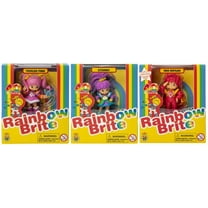 The Loyal Subjects - 40 Year Anniversary Rainbow Brite 3" Collectible Figure, Set of 3, Stormy, Red Butler and Tickled Pink