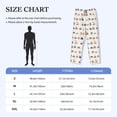 thumbnail image 4 of Picia Colorful Trains Mens Soft Woven Cotton Elastic Waistband Sleep Pajama Pant Lounge Sleep Pant With Pockets And Drawstring-Large, 4 of 9