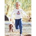 thumbnail image 2 of The Birthday Of America Long Sleeve Toddler -Image by Shutterstock,  4 Toddler, 2 of 4