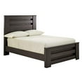 thumbnail image 3 of Signature Design by Ashley Brinxton Full Panel Headboard in Charcoal, 3 of 5