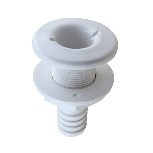 ruzhgo Couvercle de Drain Léger, Scupper de Sortie d'Eau, Installation Simple, Drainage, Accessoire pour VR Yacht, Drainage, Atelier de Réparation 5/8 Pouces 3/4 Pouces