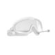 thumbnail image 5 of Gafas de natación Gafas de natación Gafas de visión transparente Gafas impermeables unisex con Bolsa transparente blanca, 5 of 9