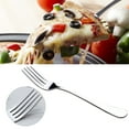 thumbnail image 2 of Xssm Dinner Fork - Ergonomic, Multi-use, Stainless Steel, Stable, Rust-proof Table Fork for Home, 2 of 8