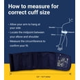 thumbnail image 5 of A&D Medical Bluetooth Blood Pressure Monitor, Upper Arm, Wide Cuff, Digital, Heart Rate Detection (UA-767F), 5 of 6