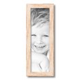thumbnail image 2 of ArtToFrames 6x19 inch Knotty Pines Pecan with White Wash Picture Frame, White Wood Poster Frame (4771), 2 of 7