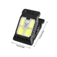 thumbnail image 2 of TIELUTT Solar Motion Sensor Light Outdoor Garden Reading Lamp for Bedside Projection Lamp Star Night Solar Lights for Fence Posts 4x4 Reading Lamp for Bedside Table Star Lights for Bedroom Kids with, 2 of 2