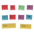 thumbnail image 1 of Teclas de teclado, 10 teclas PBT 10 teclas DIYPTB Teclas Teclas Mejor en su clase, 1 of 8
