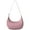 Pink-41, variant on Retro Plaid Pattern Nylon Shoulder Bag for Women, Colorful Checkered Crossbody Tote, Lightweight Water-Resistant Hobo Handbag with Abstract Geometric Moroccan Print