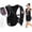 Medium, variant on Running Hydration Vest for Women Men, Ultra-Lightweight Adjustable Running Vest with 500ml Soft Flask & Touchscreen Phone Pouch, Breathable 360 ° Reflective Running Backpack for Marathon