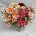 thumbnail image 4 of Xiao Hua 3 flores artificiales de peonía, flores falsas, flores artificiales para decoración de bodas, 4 of 5