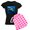 With Pink Pant, variant on CafePress - GREAT WHITE SHARK 3 Pajamas - Women's Dark Pajamas