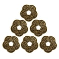 thumbnail image 1 of 6pcs Chinese Old Copper China Charms Feng Shui Collectibles, 1 of 8