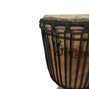 Africa Heartwood Project Djembes 9 in x 18 in