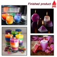 thumbnail image 5 of Pigmento para velas Teñido de velas casero Colorante no tóxico respetuoso con el medio ambiente utilizado para hacer velas de colores perfumadas para fiestas navideñas, 5 of 5