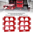 thumbnail image 4 of Placa De Montaje Packout, 100 Libras, Montaje De Empacación Packout Para Almacenamiento De Herramientas Y Ma De Organización Media Placa, 4 of 7