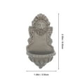 thumbnail image 2 of MERRYHAPY Fontaine Extérieure de Jardin mini Décoration Extérieure Résine Grise Lot de 1, 2 of 5