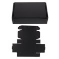 thumbnail image 1 of EIGTHTAIL 10 PCS Glossy Black Mailing Box Large Moving Boxes Color Airplane, 1 of 8