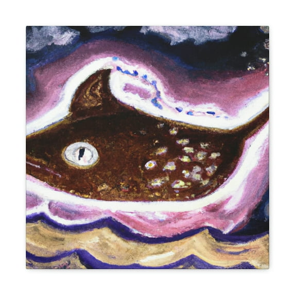 Stingray in Dreamsscape - Canvas