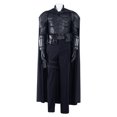 thumbnail image 4 of Disfraz de Bruce Wayne para hombre, traje de Cosplay, mono con capa, traje de Carnaval de Halloween para hombre adulto, 4 of 5