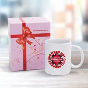 White Mug Vogue Red Hot Chili Peppers