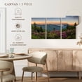 thumbnail image 5 of Elephant Stock Blue Ridge Mountains View Wall Art - Horizontal Multi Panel Canvas - Living Room Wall Decor - Nature Multi Panel - Green And Blue Decor - 26" x 12", 5 of 8