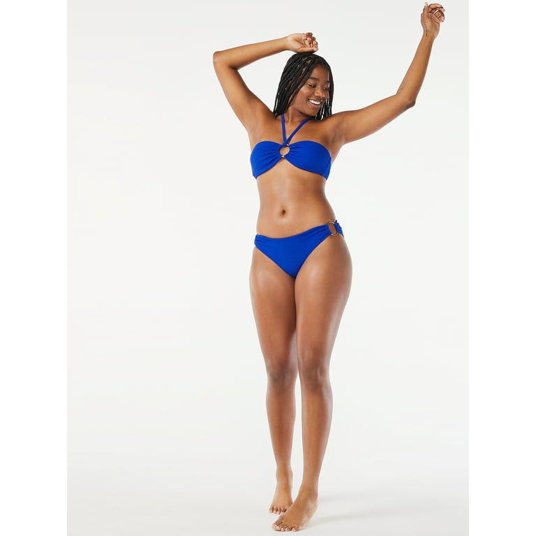 South Coast, Swim, South Coast Halter Top Bikini Top Builtin Bra Womens  Size 8