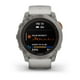 thumbnail image 2 of fenix 7X Pro Sapph Sol Ti w/Gray/Orange Band Garmin fenix 7X Pro, 2 of 9