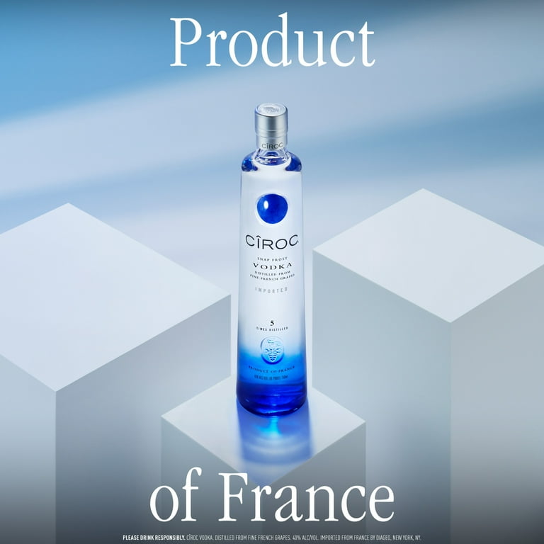 CIROC VODKA4本 Ciroc Vodka Spritz Watermelon Kiwi Cocktail 14 355ml x 4