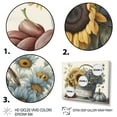 thumbnail image 3 of Designart Fruit In Basket V Canvas Wall Art, 3 of 5